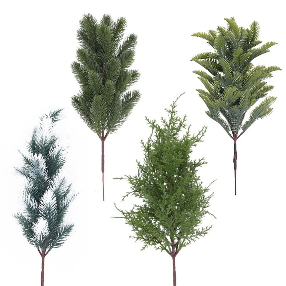 Green Artificial Pine Branch C - đánh giá và giá Christmas Tree Artificial