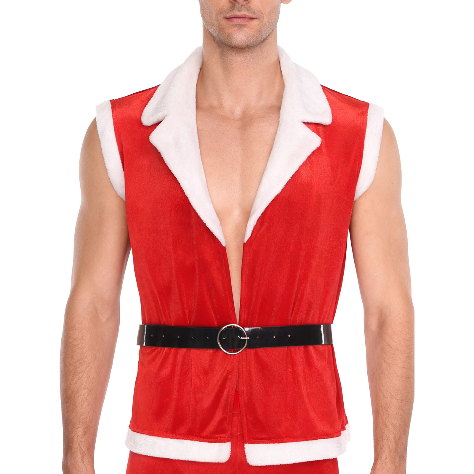 Men Christmas Santa Claus Elf  - đánh giá và giá Elf Costume Christmas