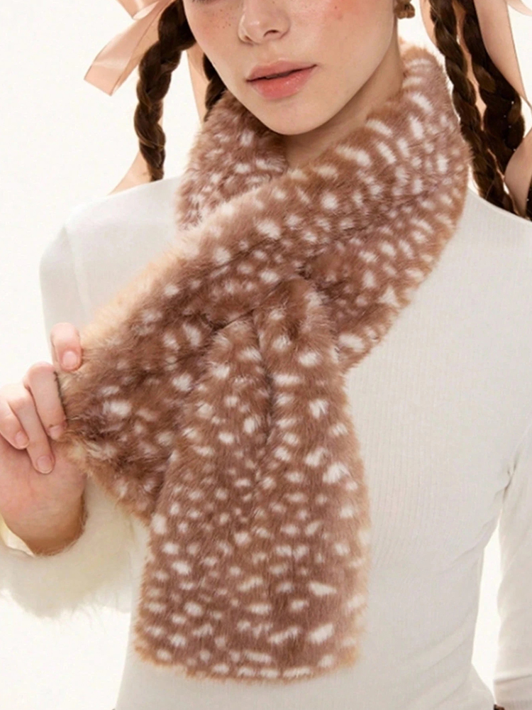 Winter Harajuku Elk Plush Scar - đánh giá và giá Reindeer Antlers Headband