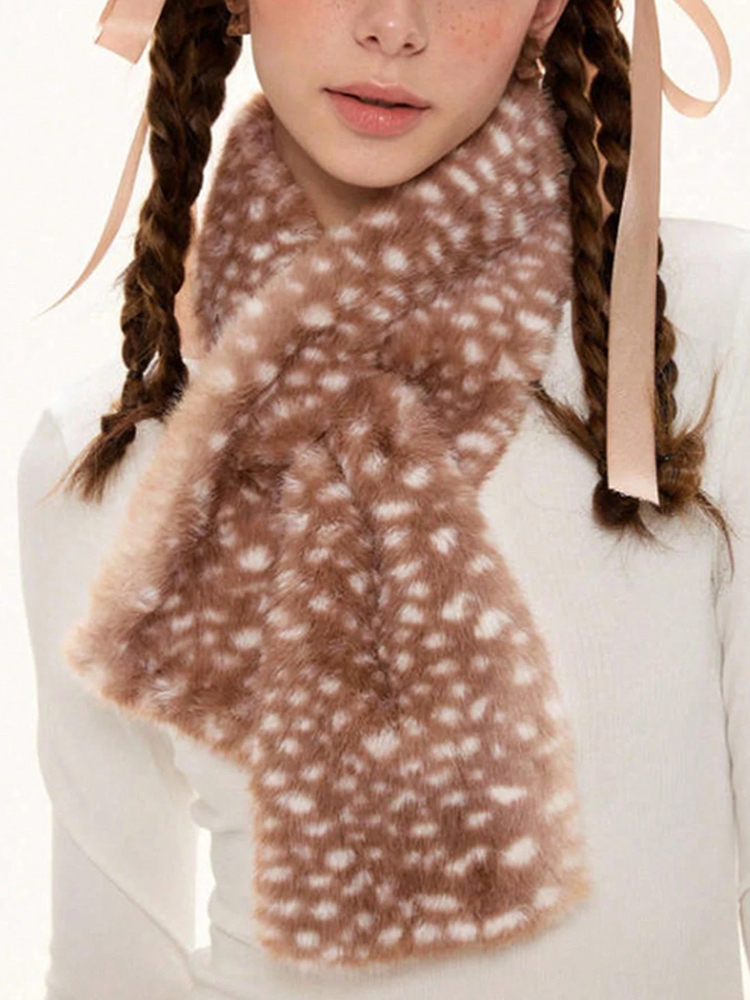Winter Harajuku Elk Plush Scar - đánh giá và giá Reindeer Antlers Headband