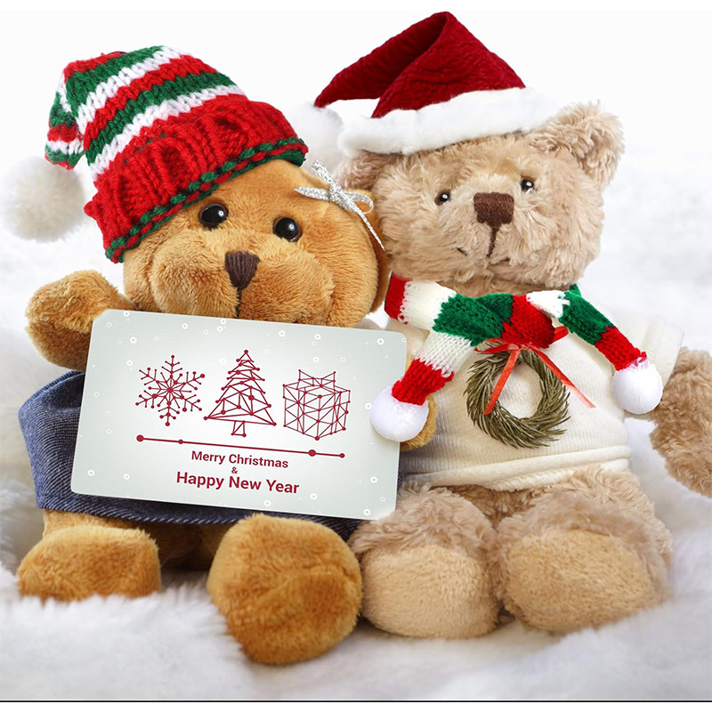 Lovely Doll Scarf Hat Mini Chr - đánh giá và giá Santa Hat Plush