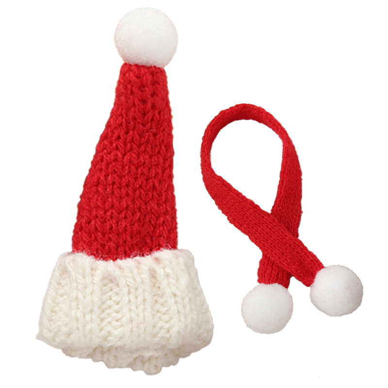 Lovely Doll Scarf Hat Mini Chr - đánh giá và giá Santa Hat Plush