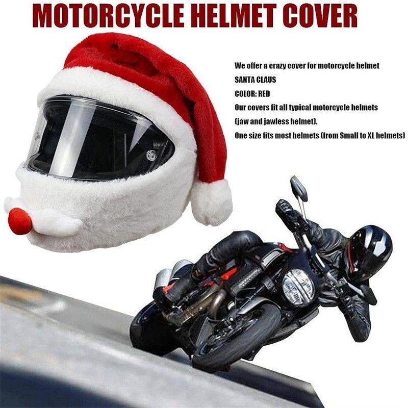 Santa Claus Helmet Cover Plush - đánh giá và giá Santa Hat Plush