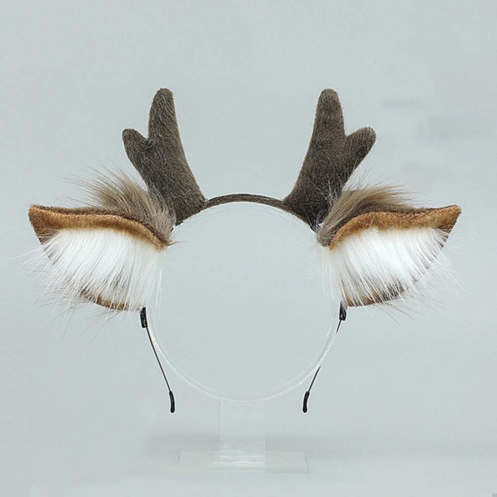 Lolita Deer Ears Reindeer Antl - đánh giá và giá Reindeer Antlers Headband