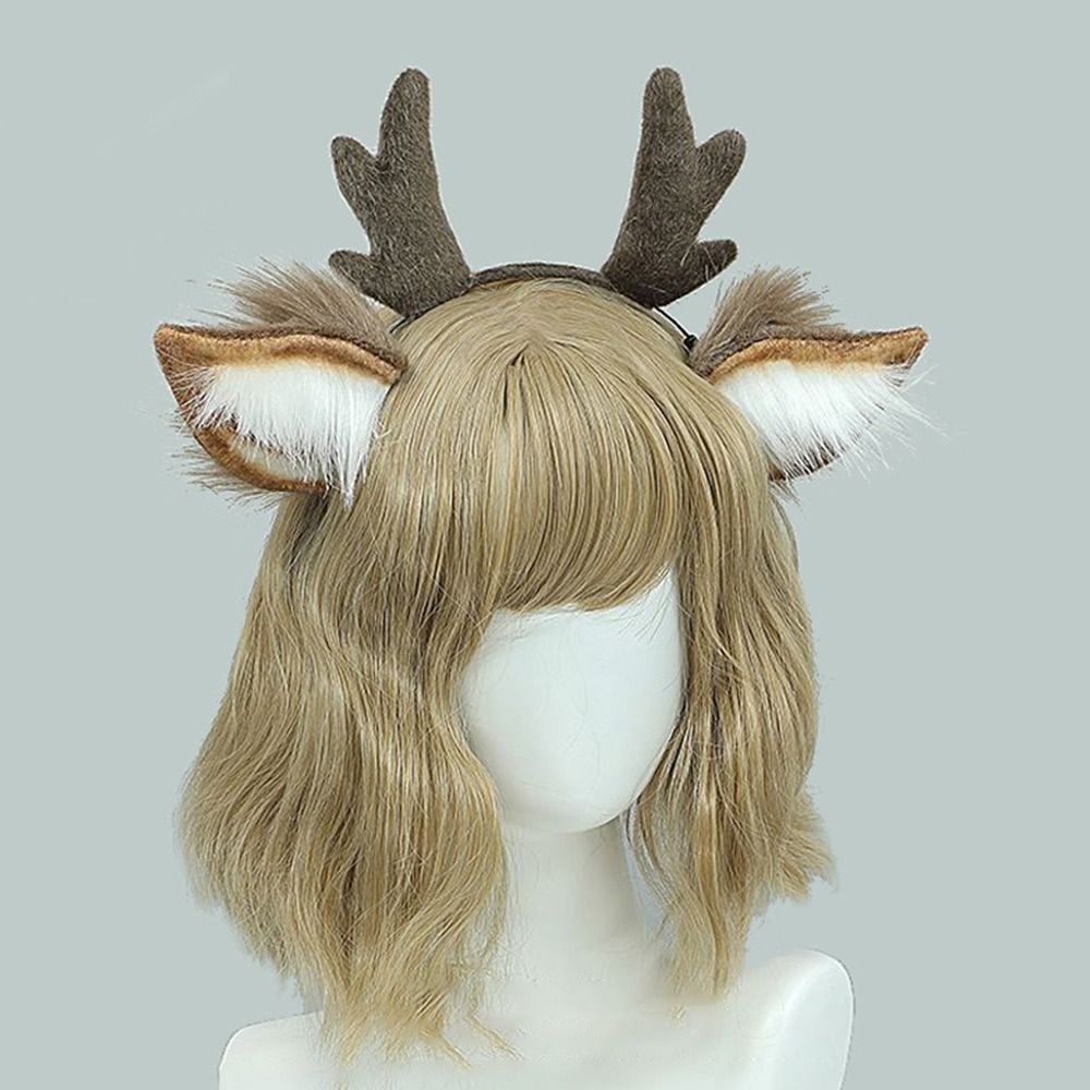Lolita Deer Ears Reindeer Antl - đánh giá và giá Reindeer Antlers Headband