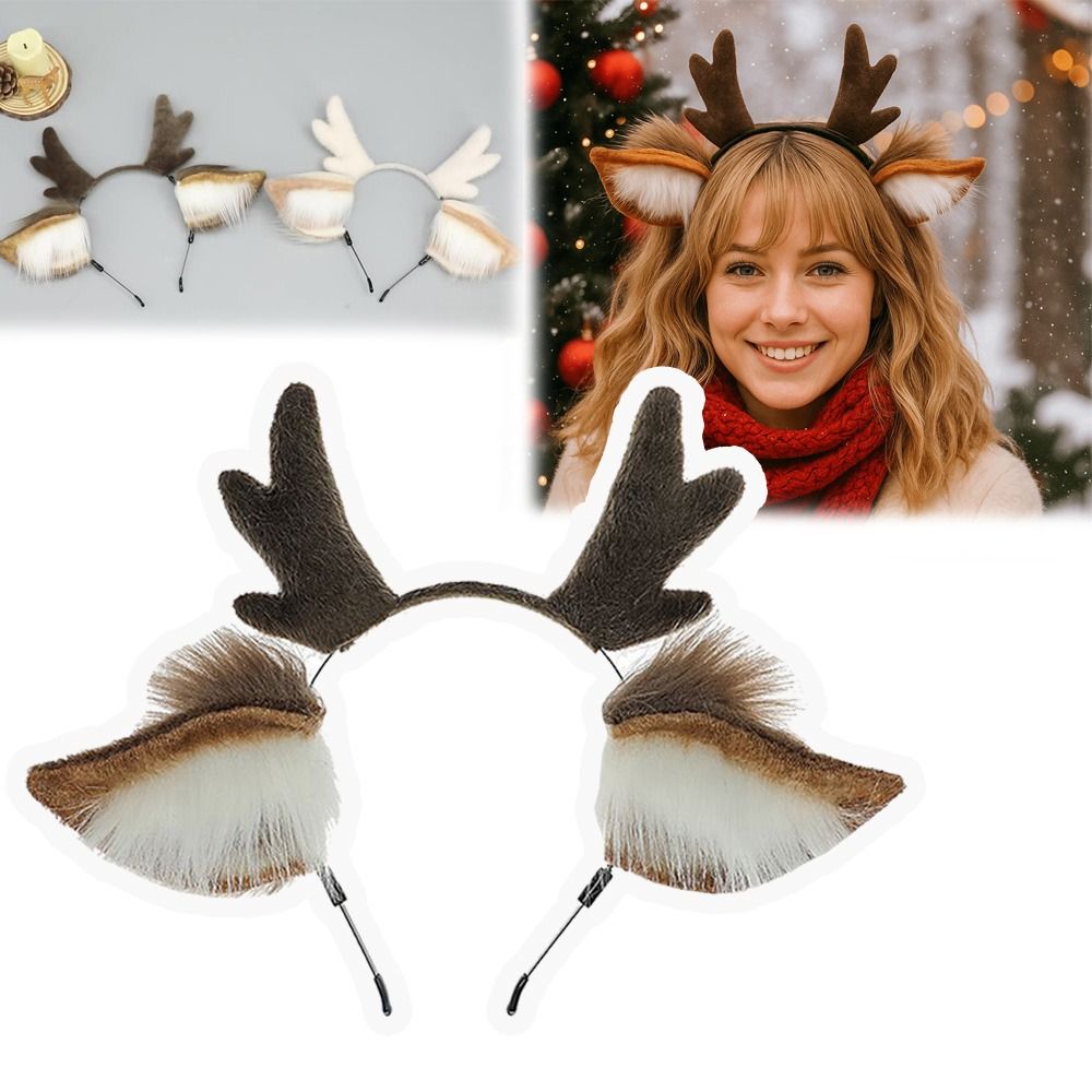 Lolita Deer Ears Reindeer Antl - đánh giá và giá Reindeer Antlers Headband