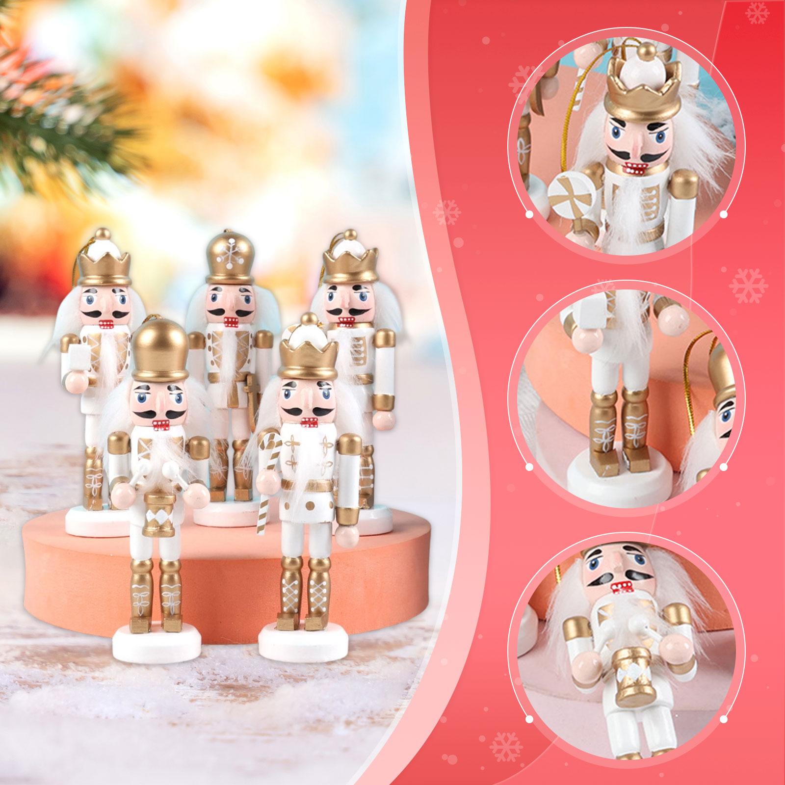 5x Christmas Nutcracker Orname - đánh giá và giá Nutcracker Figurine