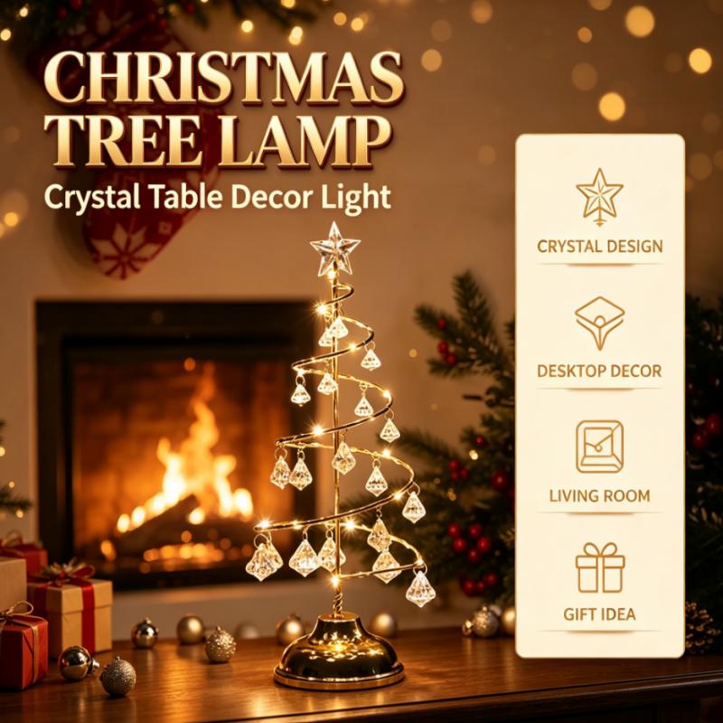Christmas Tree Table Lamp, Bat - đánh giá và giá Star Tree Topper